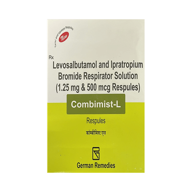 Combimist-L Respules 2.5ml