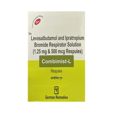 Combimist-L Respules 2.5ml