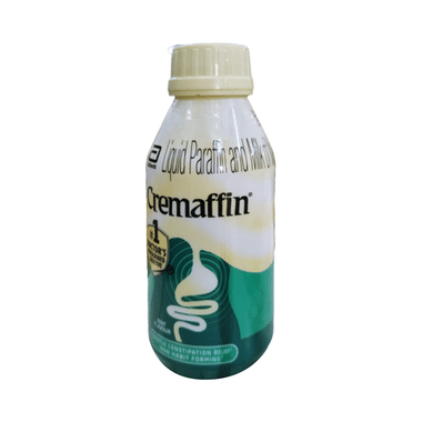 Cremaffin Constipation Relief With Liquid Paraffin | Flavour Mint