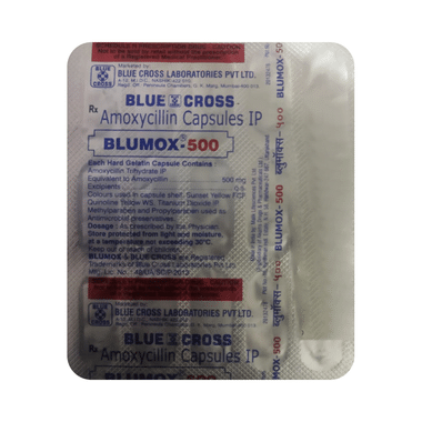 Blumox 500mg Capsule