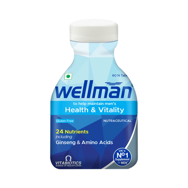 Wellman Health & Vitality Tablet Gluten Free