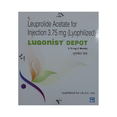 Lugonist Depot 3.75mg Injection