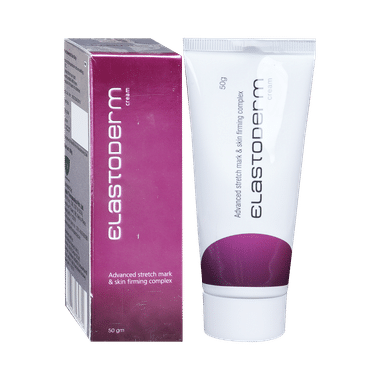 Elastoderm Cream With Advanced Stretch Marks & Skin Firming Complex