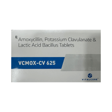 Vcmox-CV 625 Tablet