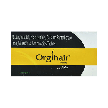 Orgihair Tablet