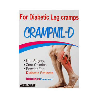 Crampnil D For Diabetic Leg Cramps