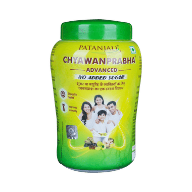 Patanjali Ayurveda Chyawanprabha Advanced for Immunity | No Added Sugar