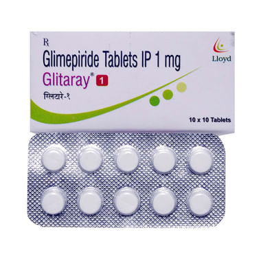 Glitaray 1 Tablet