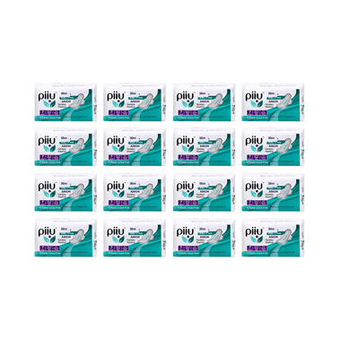 Piiu Anion Sanitary Pads (7 Each) With 2 Panty Liner Free XXL