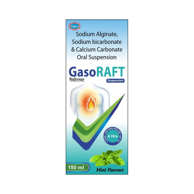 Gasoraft Oral Suspension Mint