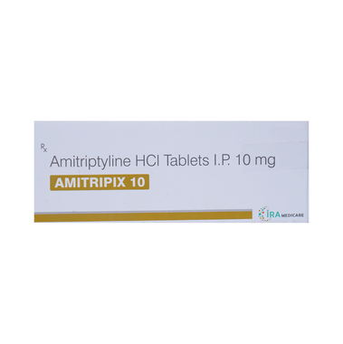 Amitripix 10 Tablet