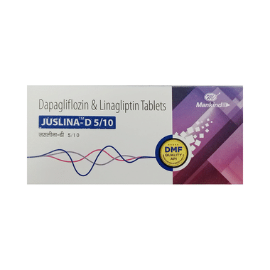 Juslina-D 10mg/5mg Tablet