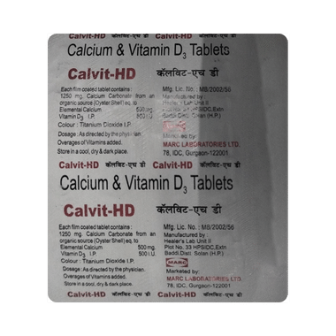 Calvit HD Tablet