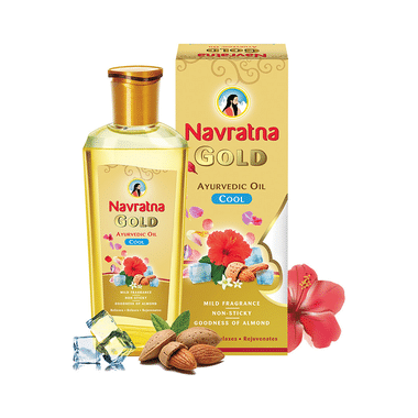 Navratna Gold Ayurvedic Cool Oil