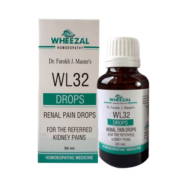 Wheezal WL32 Renal Pain Drop