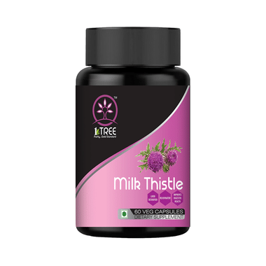 1 Tree Milk Thistle Veg Capsule