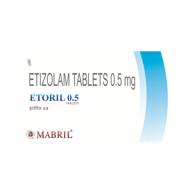 Etoril 0.5 Tablet