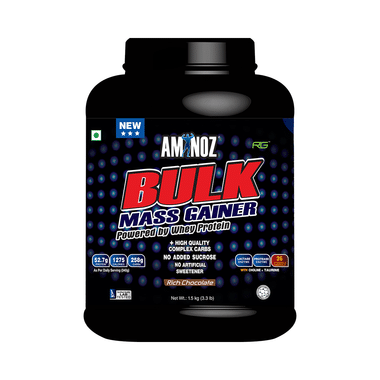 Aminoz Bulk Mass Gainer Rich Chocolate