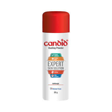Candid Dusting Powder | Derma Care | Clinically Proven | For Fungal Infection, Sweat Rash, Skin Irritation & Itching