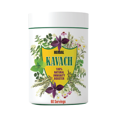 SOS Nutrition Herbal Kavach Powder