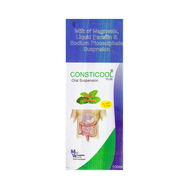 Consticool Plus Oral Suspension Mint Sugar Free