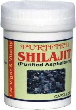 Indian Remedies Purified Shilajit Capsule