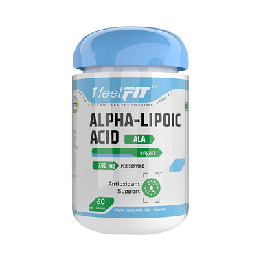 IFeelFIT Alpha-Lipoic Acid ALA 300mg Veg. Capsule