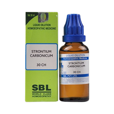 SBL Strontium Carbonicum Dilution 30 CH