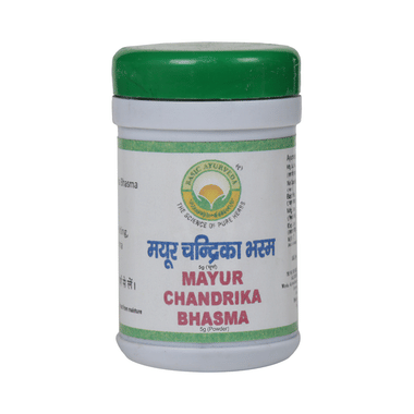 Basic Ayurveda Mayur Chandrika Bhasma