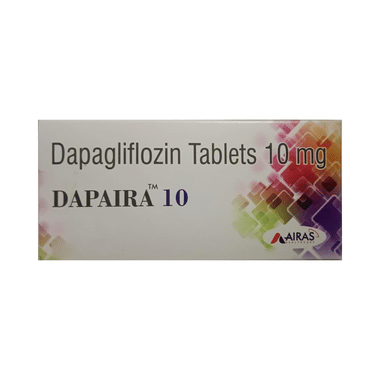 Dapaira 10 Tablet