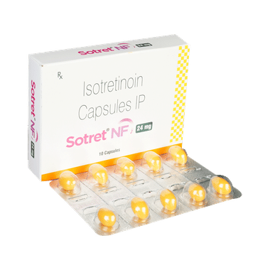 Sotret NF 24mg Capsule