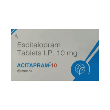 Acitapram 10 Tablet