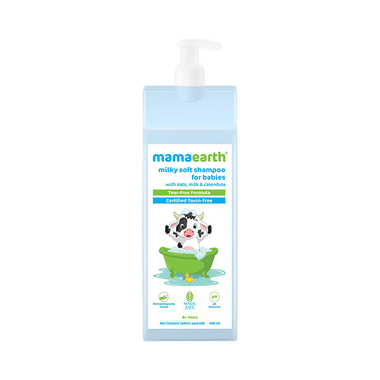 Mamaearth Milky Soft Shampoo for Babies