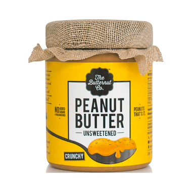 The Butternut Co. Peanut Butter Unsweetened Crunchy