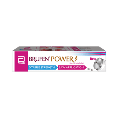 Brufen Power Pain Relief Gel