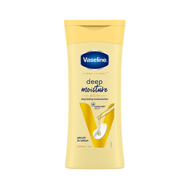 Vaseline Intensive Body Care Deep Moisture Lotion