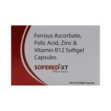 Sofered-XT Softgel Capsule