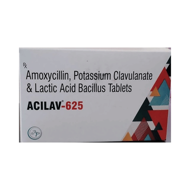 Acilav 625 Tablet