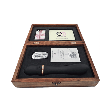 Libertee Euporie Premium Personal  Massager Noir