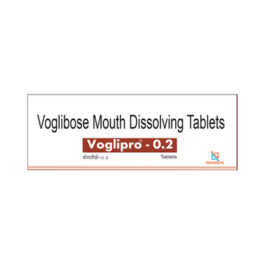 Voglipro 0.2 Tablet MD