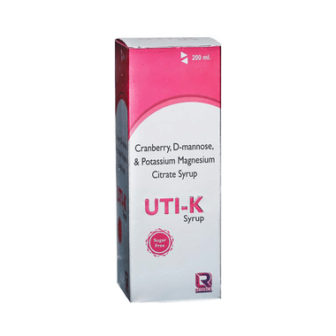 UTI-K Syrup Sugar Free