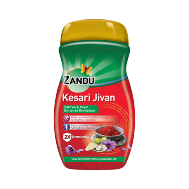 Zandu Kesari Jivan Chyawanprash | For Immunity, Strength, Stamina & Bone Health