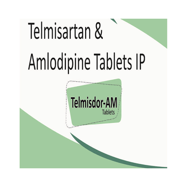 Telmisdor-AM Tablet
