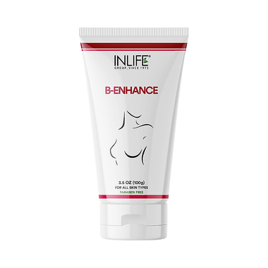 Inlife B-Enhance Natural Breast Cream | Paraben-Free