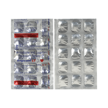 Angicam LT 50 mg/5 mg Tablet