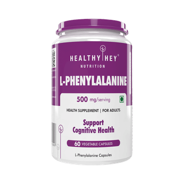 Healthy Hey Nutrition L-Phenylalanine Vegetable Capsule