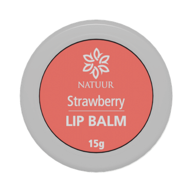 Natuur Balm Lip Strawberry