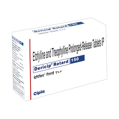 डेरिकिप रिटार्ड 150 टैबलेट पीआर