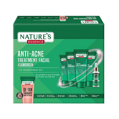 Nature's Essence Anti-Acne Treatment Facial Kit