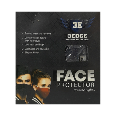 3E Face Protector 3 Layer Mask
